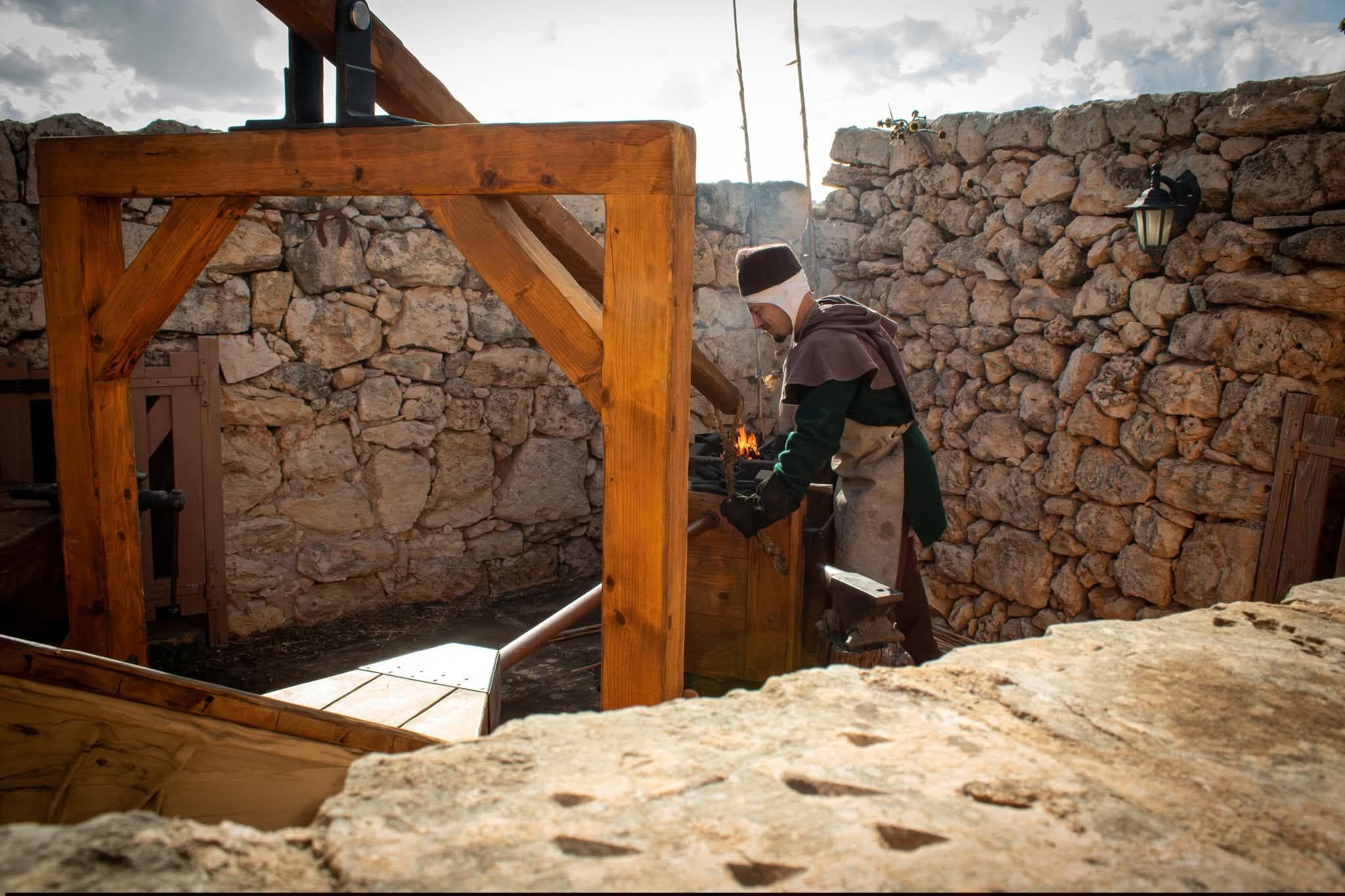 Masseria 2026 – Medieval Life at Selmun photograph 4